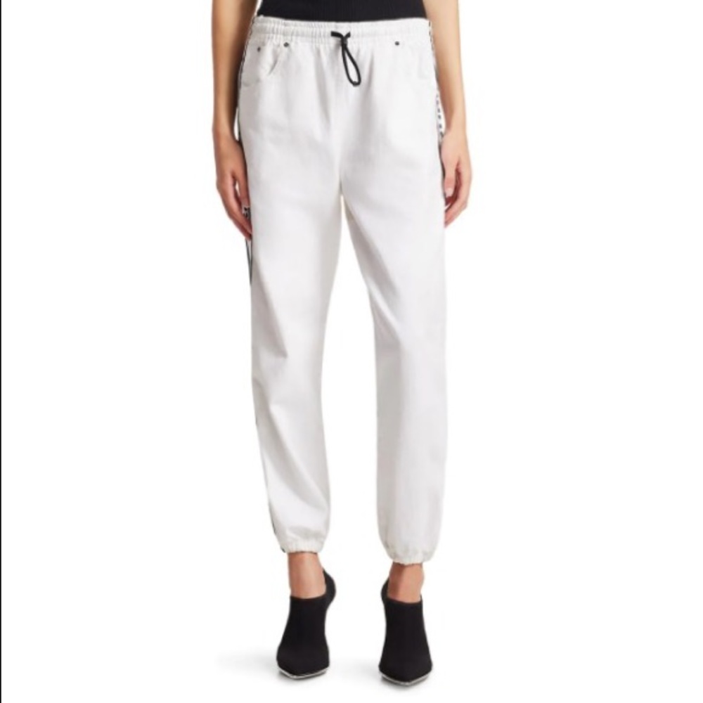 Alexander Wang Logo Jeans